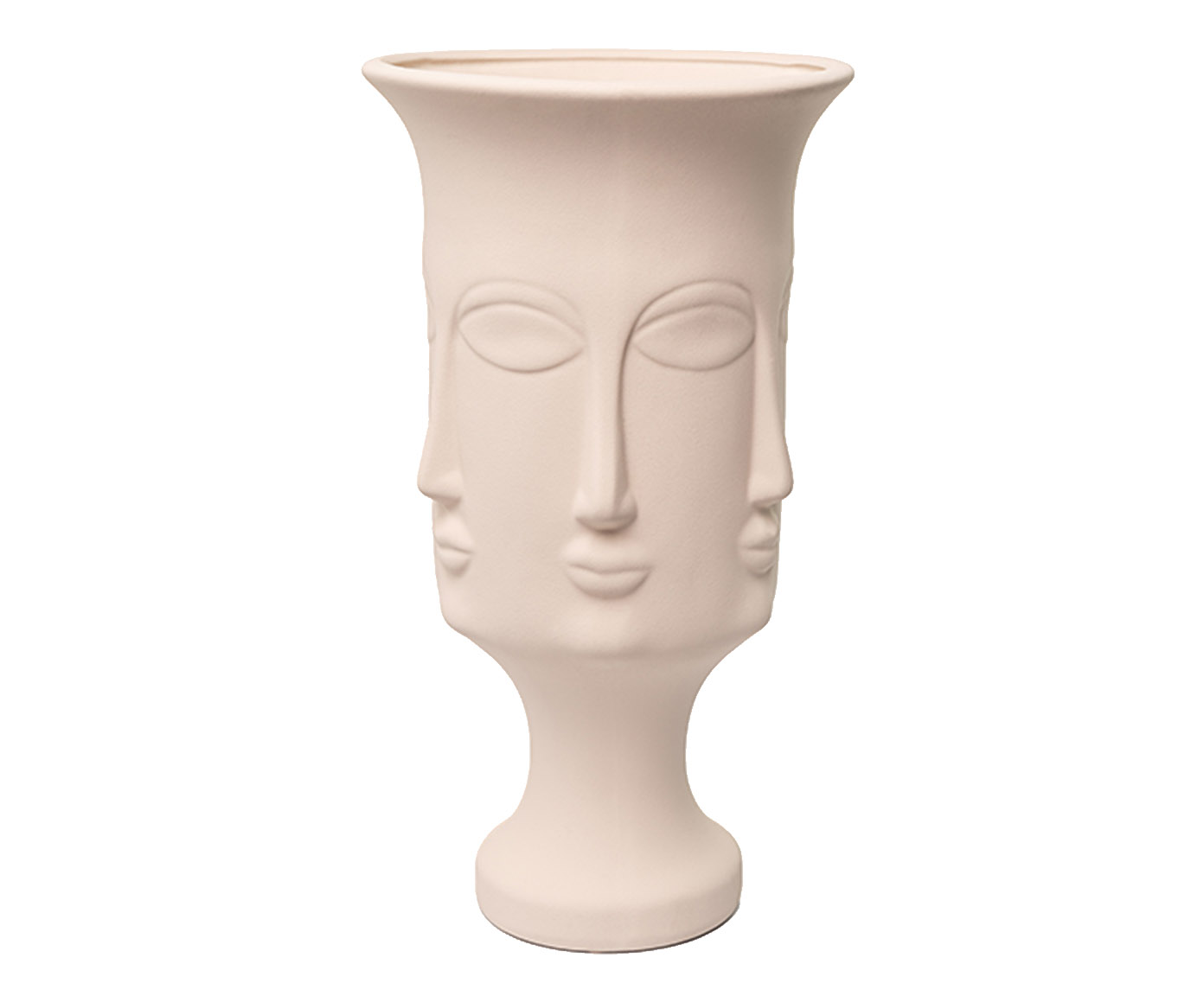 Vaso Faces Iber&ecirc; Creme image number 0