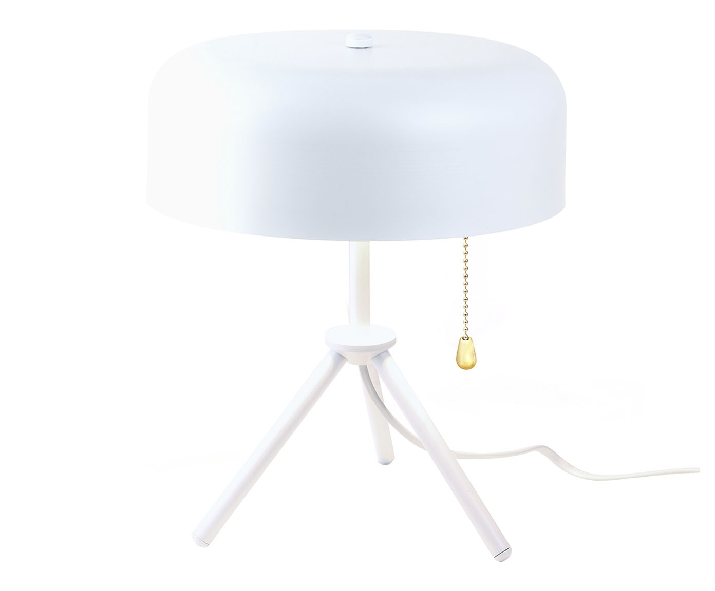 Lumin&aacute;ria de Mesa Volare Branco Bivolt - image 0
