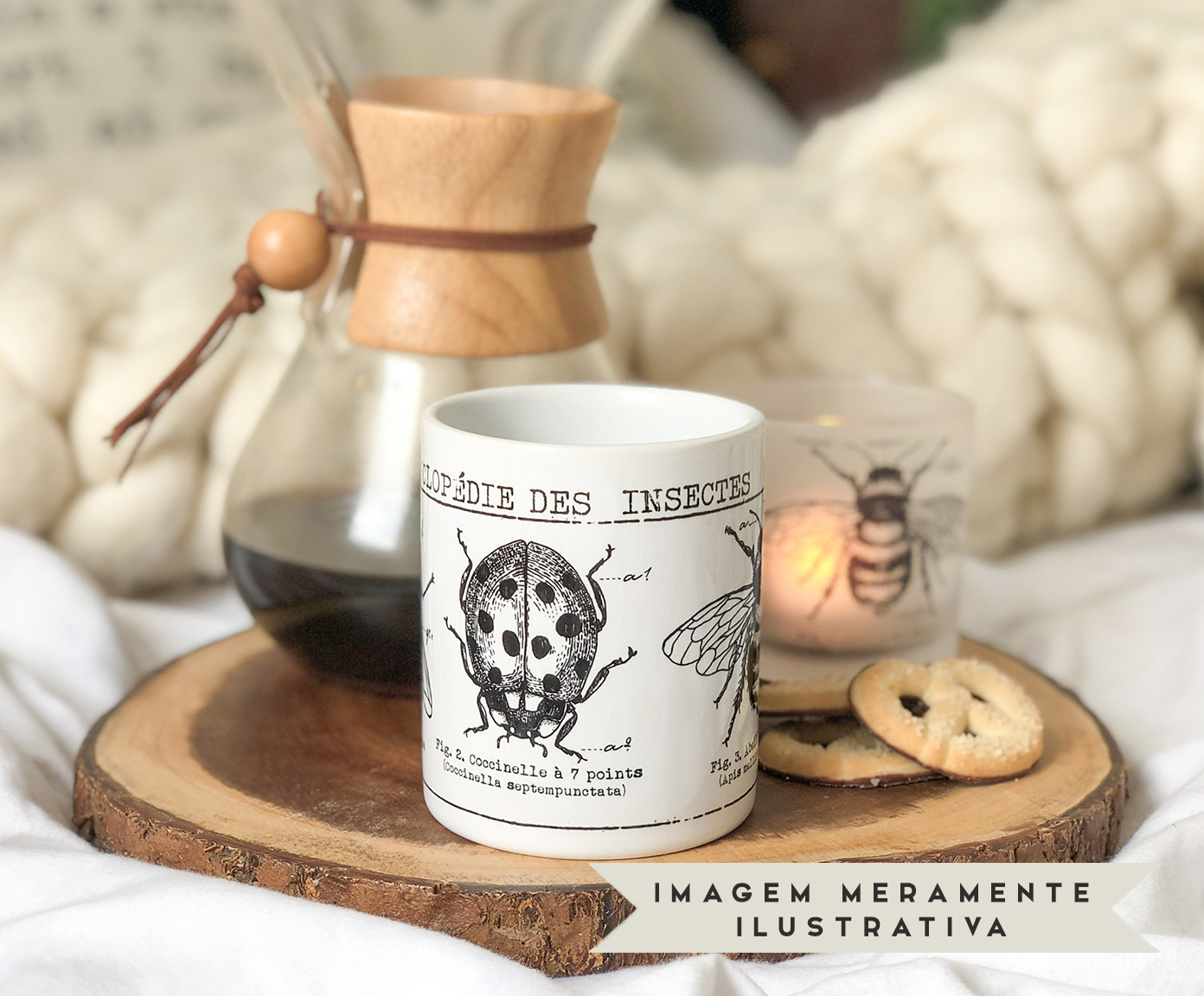 Caneca Les Insectes image number 6