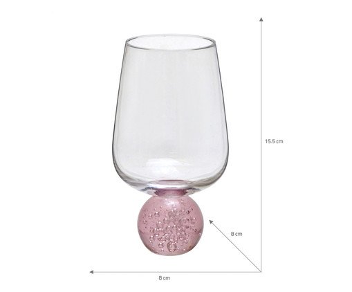 Copo Vitra Rosa image number 1
