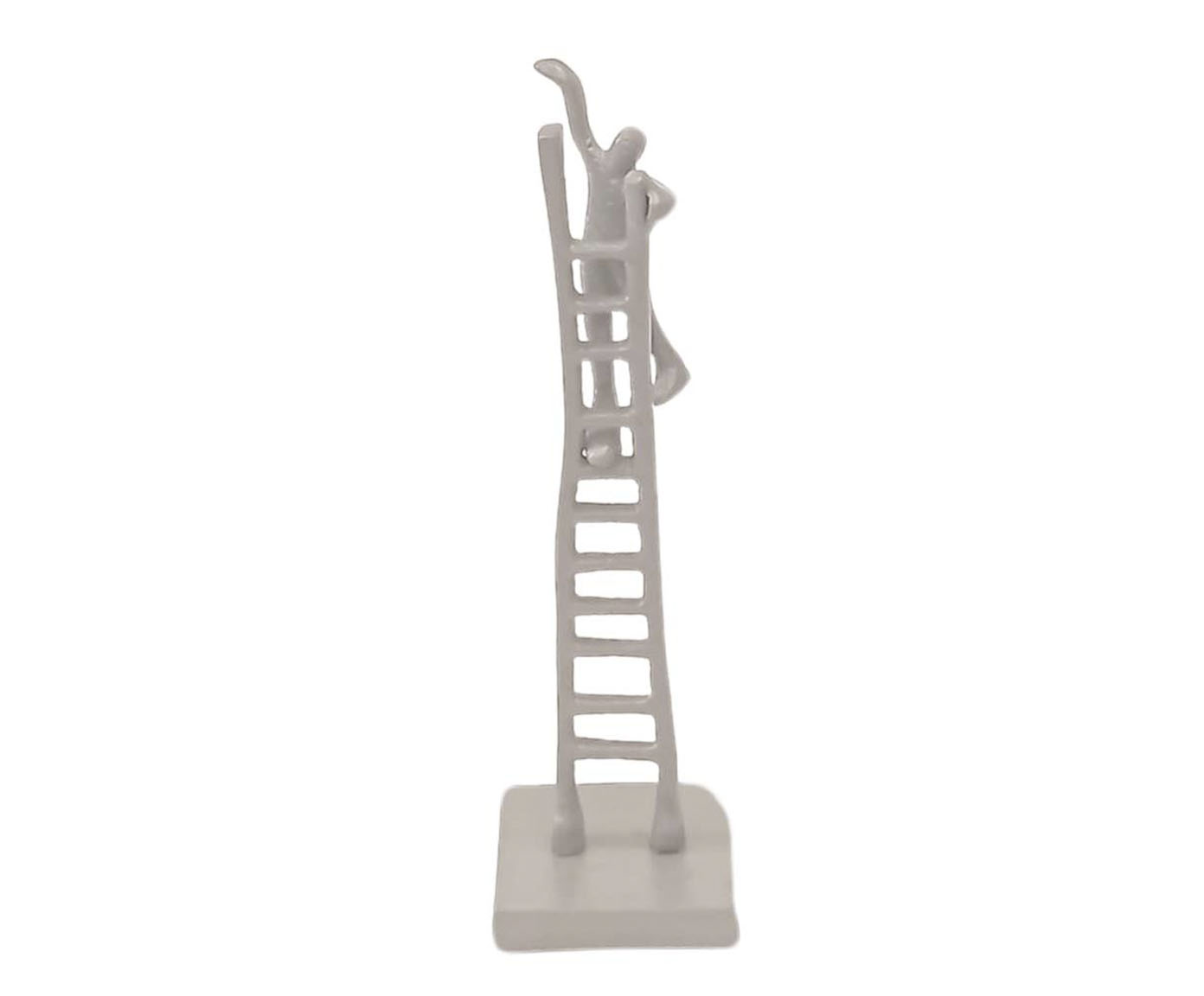 Escultura Escalier Prata image number 0