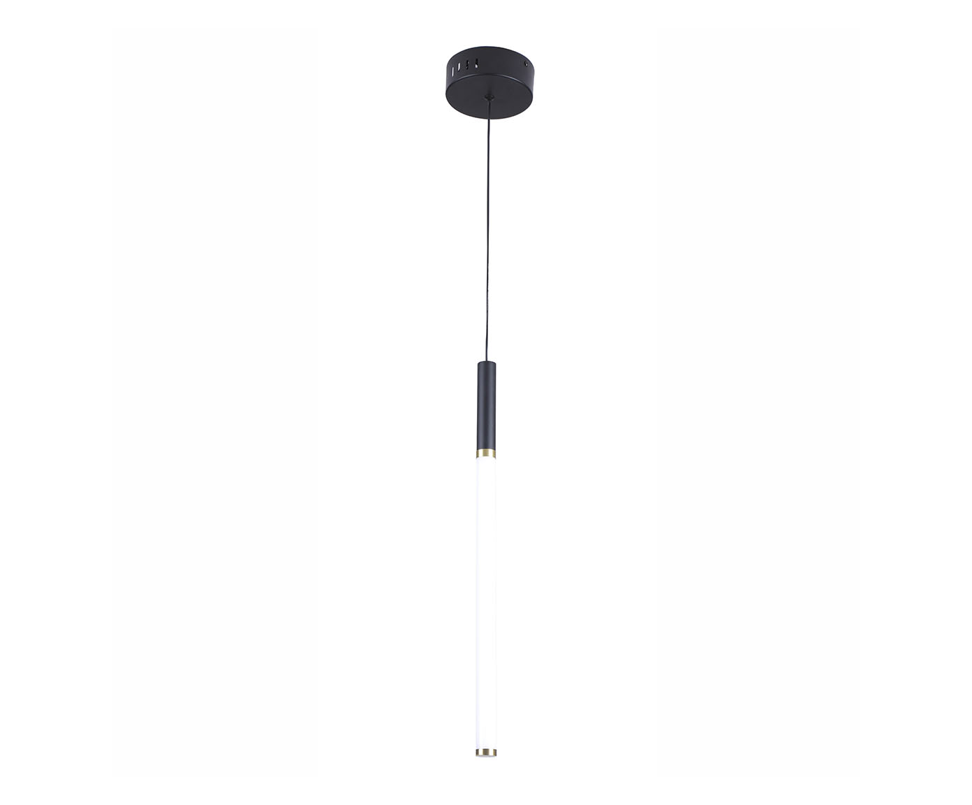 Pendente 6,3W Sabre Bronze e Preto image number 0