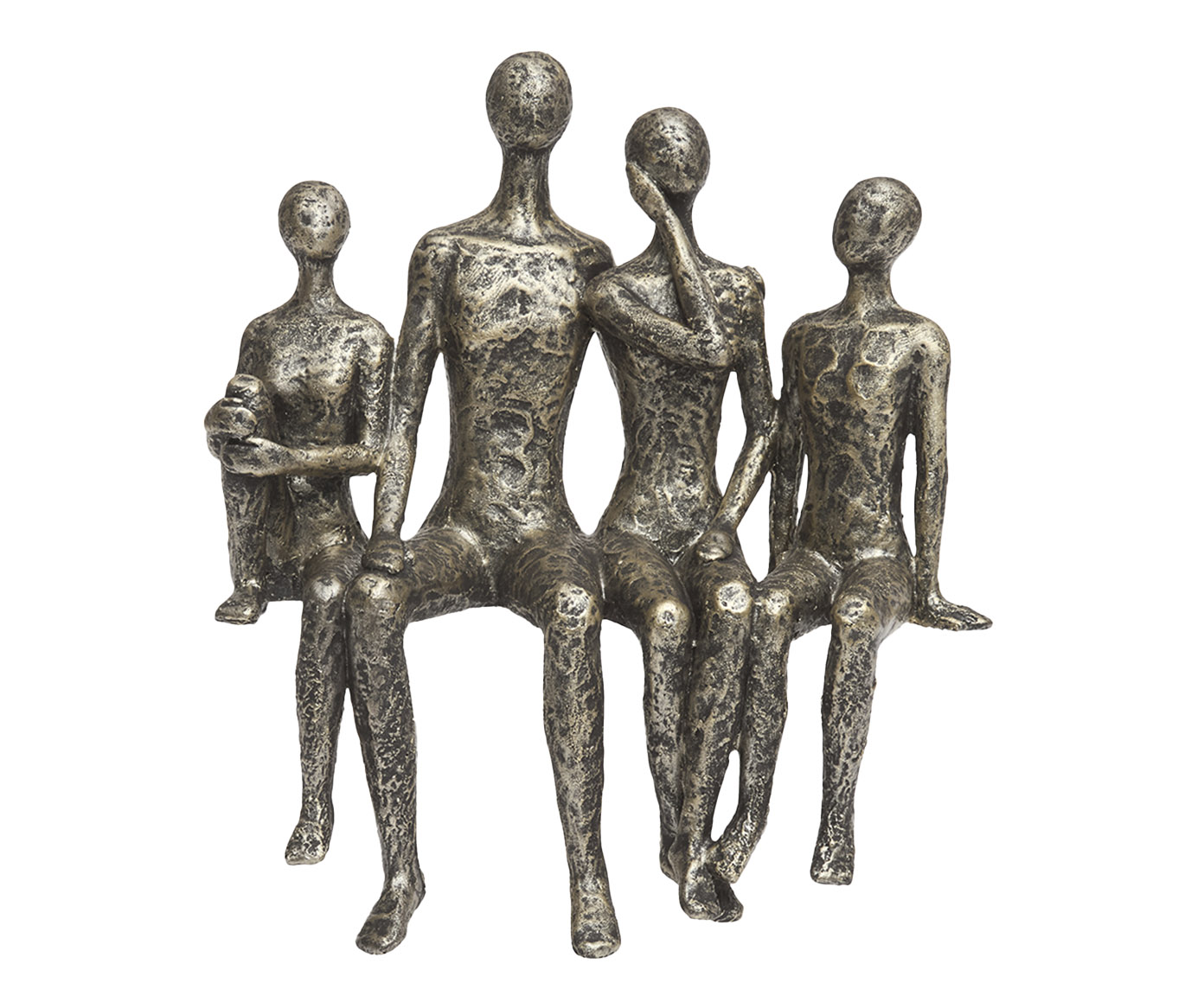 Escultura Pessoas em Polirresina image number 0