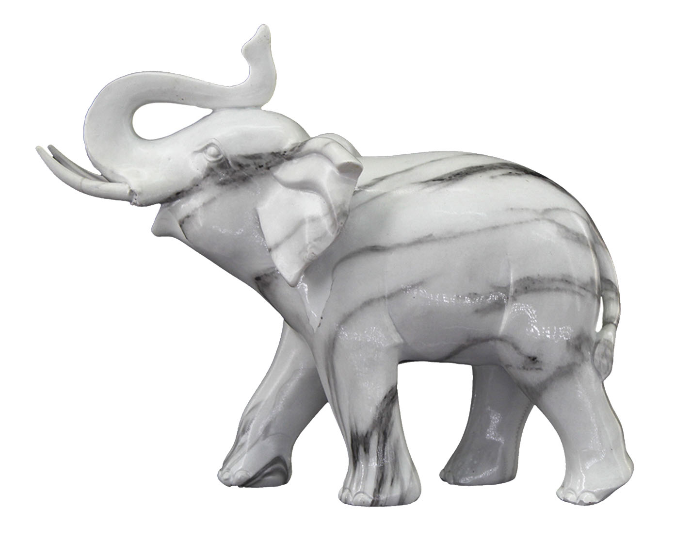 Adorno Elefante Branco image number 0