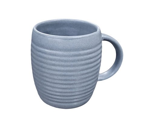 Caneca em Cer&acirc;mica Friese Azul image number 0