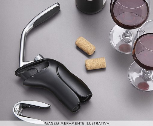 Saca Rolha em Inox Oxo image number 1