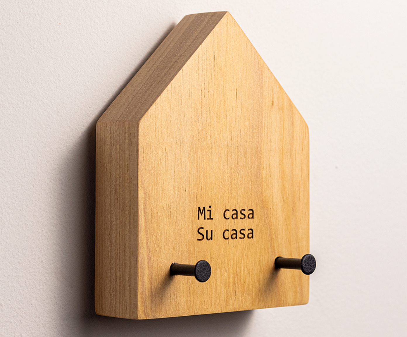 Porta-Chaves de Parede Casinha - Mi casa - image 1
