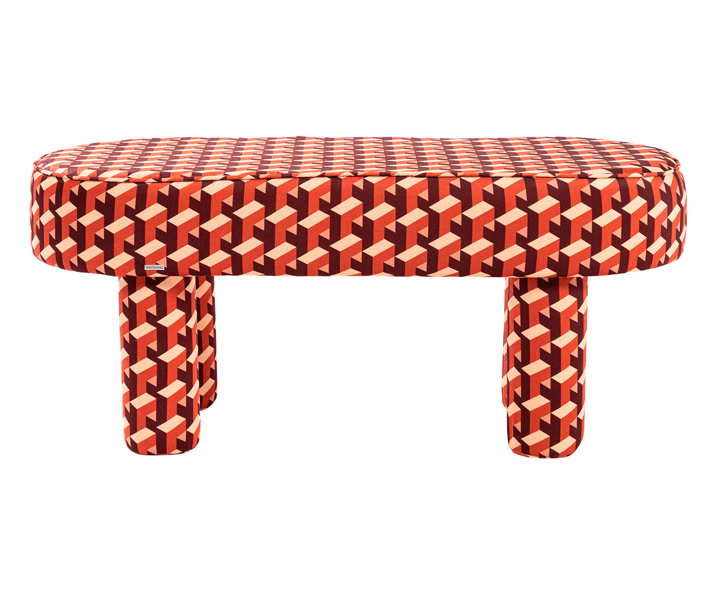 Puff Oval Bold Urbe Terracota image number 3