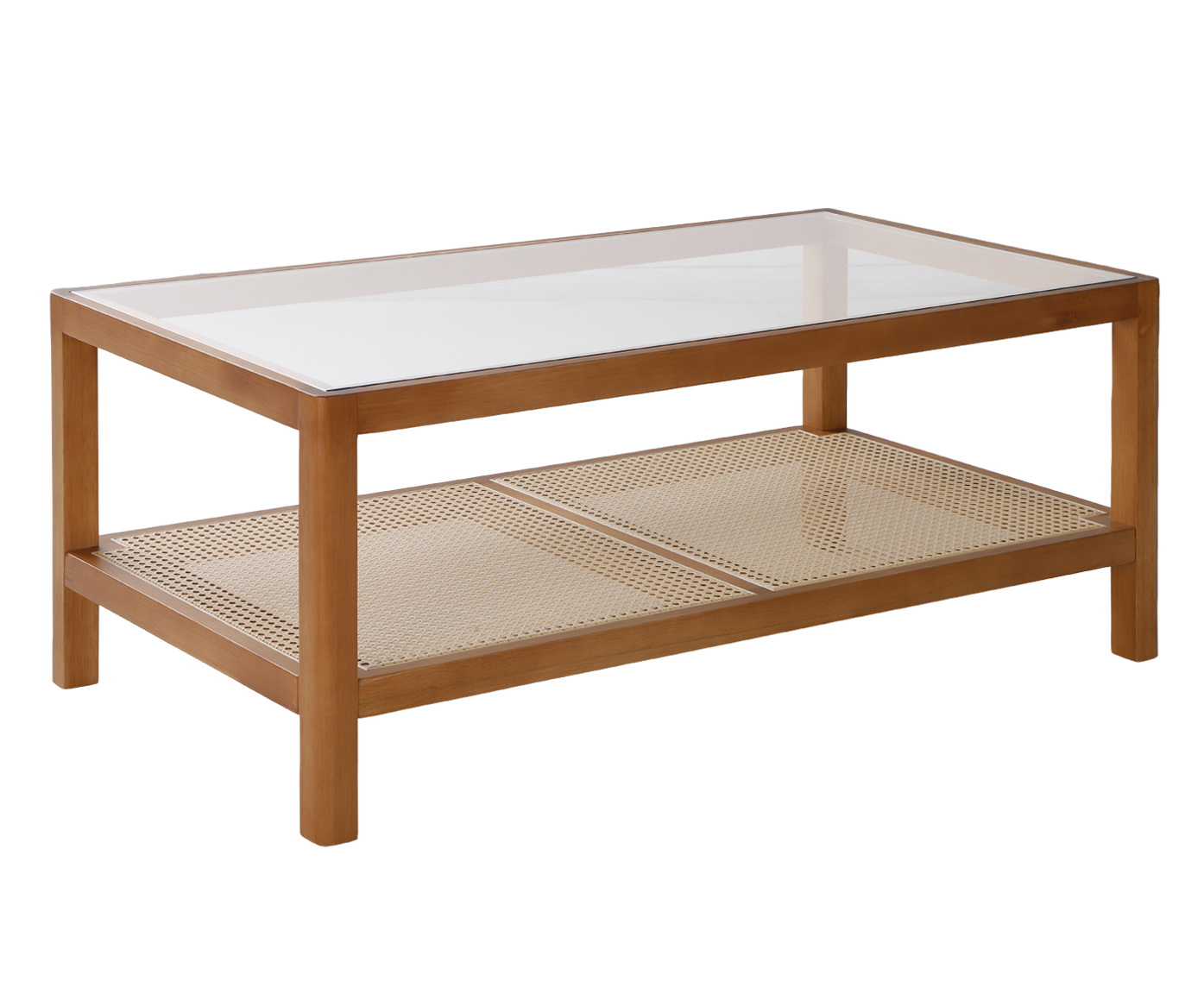 Mesa De Centro Retangular Itapu&atilde; - image 1