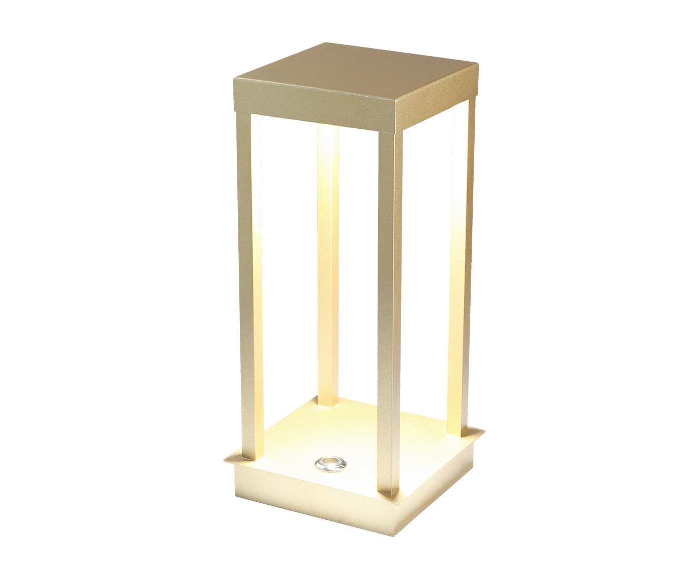 Lumin&aacute;ria de Mesa Lamp Bivolt - Champagne image number 1