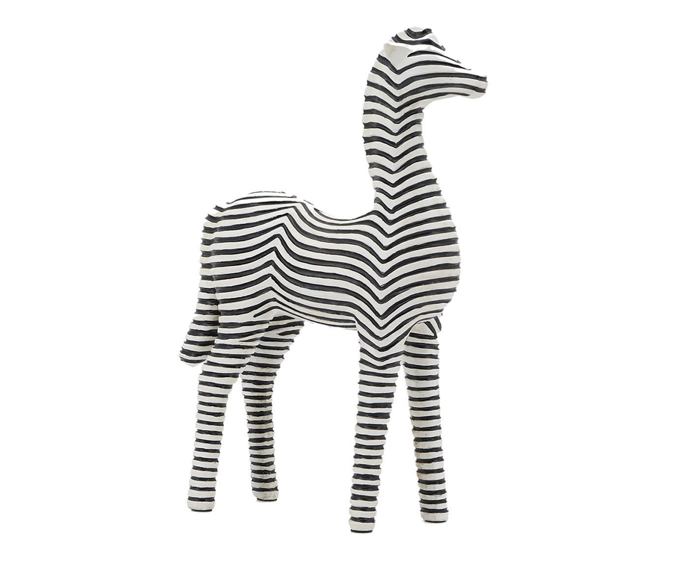 Adorno Zebra Preto e Branco image number 0
