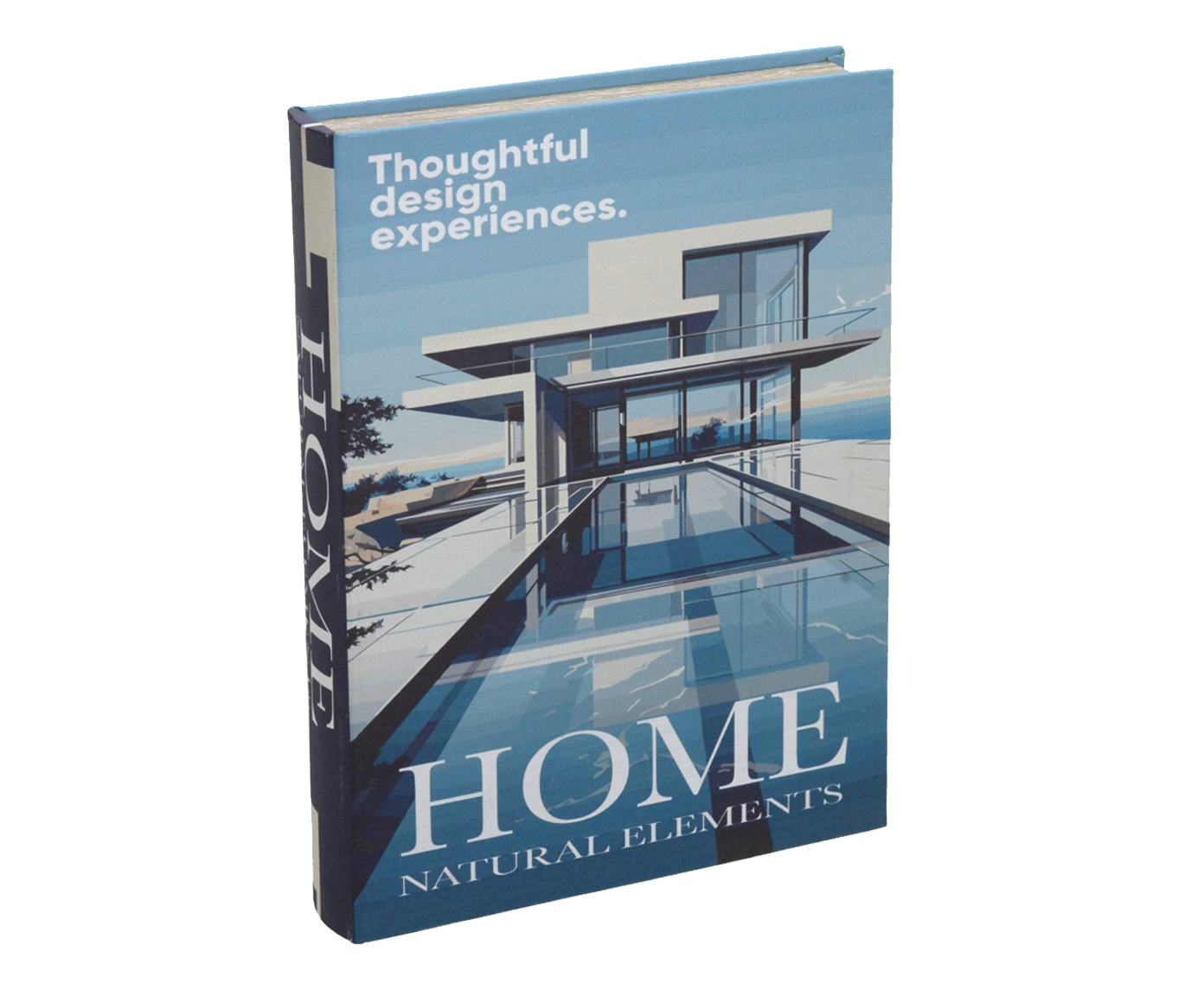 Caixa de Livro Decorativa Home Natural Elements - image 0