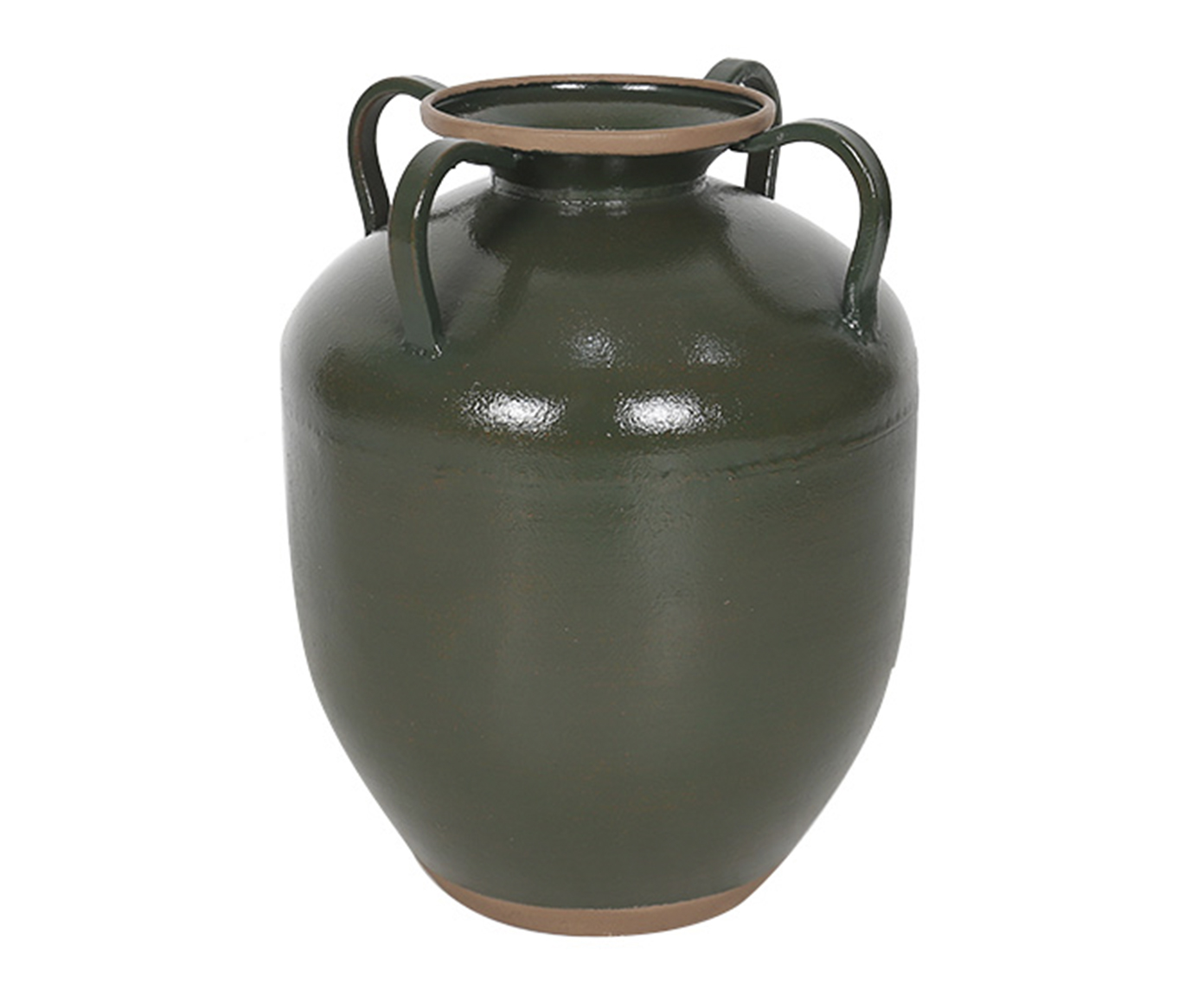 Vaso Decorativo Lanceur Verde image number 0