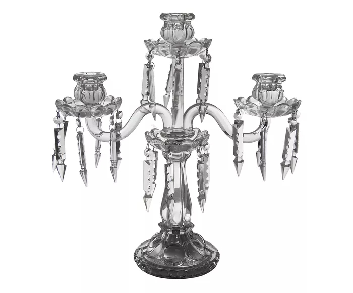 Candelabro em Cristal Shia image number 0