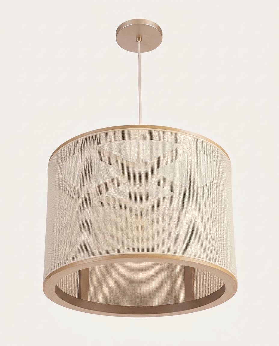 Pendente Apollo Castanho - Bivolt - image 1