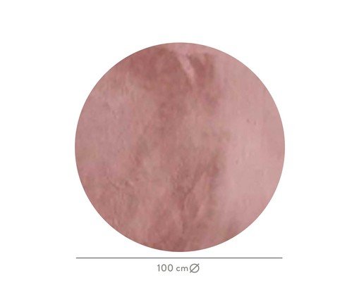 Tapete Rabbit Fur Rosa image number 1