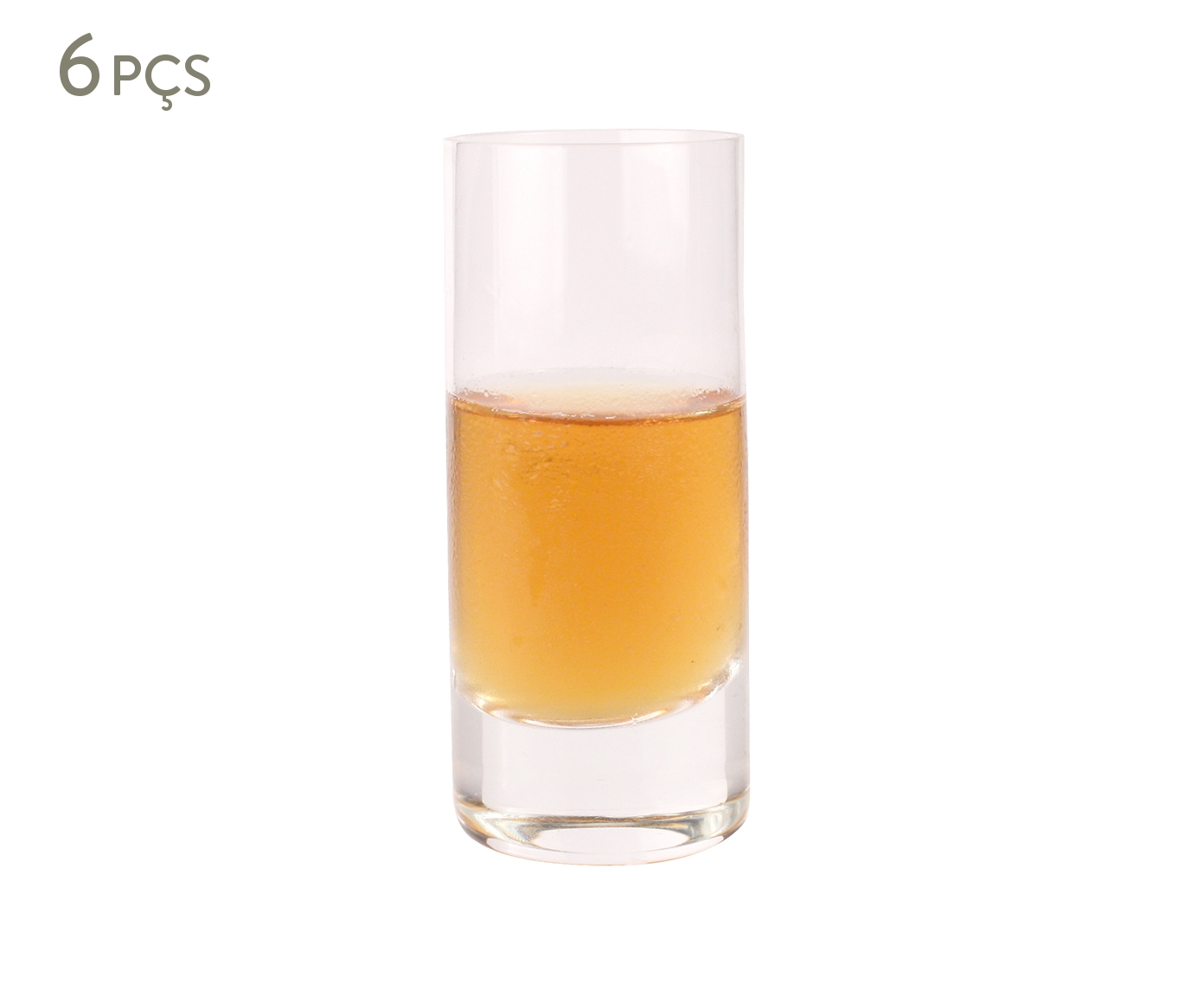 Jogo de Copos em Cristal Barware image number 0