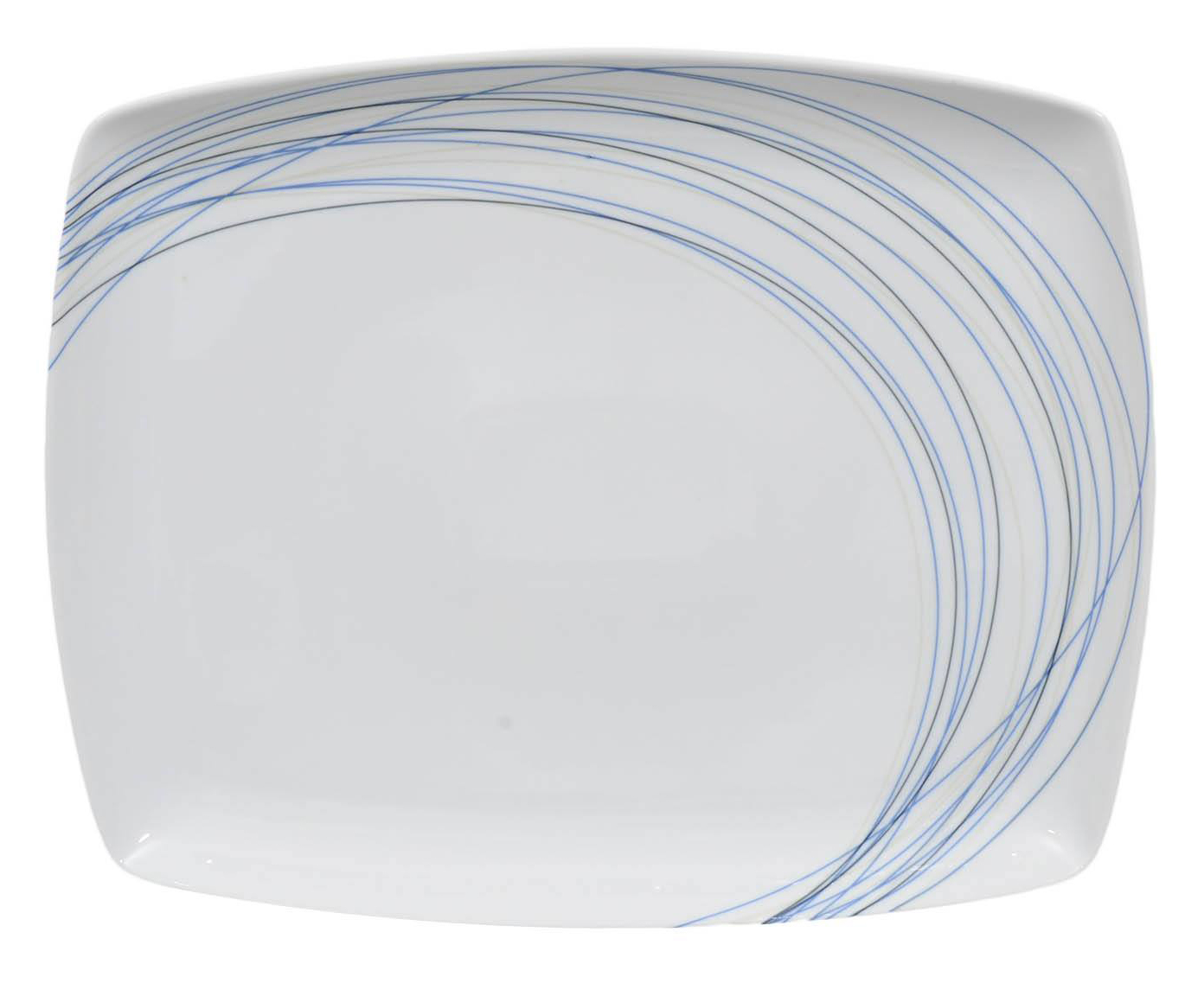 Bandeja em Porcelana Fili Blue - image 0