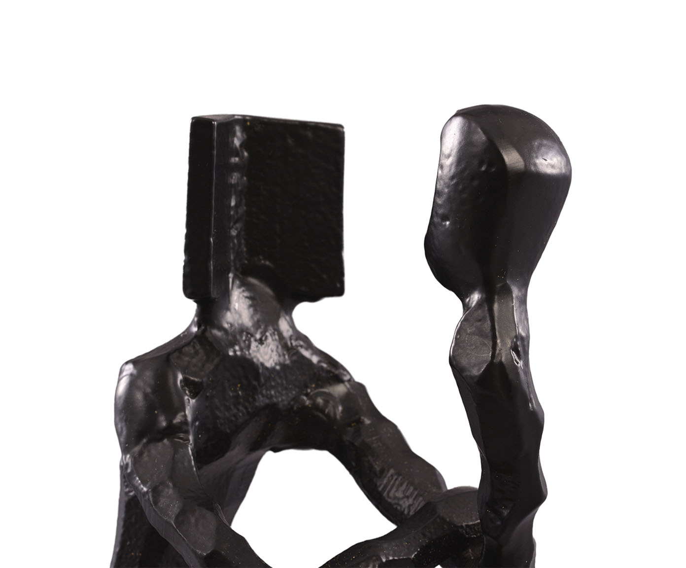 Escultura Leitor Preta image number 3