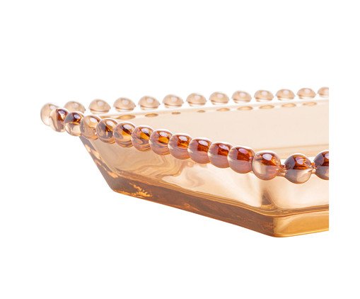 Travessa em Cristal Pearl - &Acirc;mbar image number 2