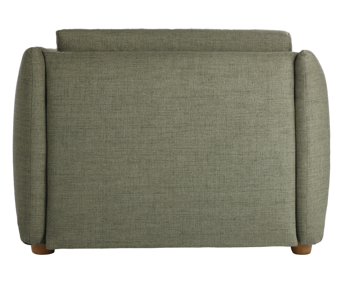 Poltrona Cama em Linh&atilde;o Luma Verde image number 6