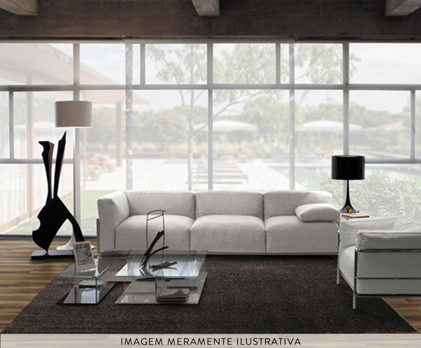 Passadeira Debrum Tufting Charmin Fendi image number 2