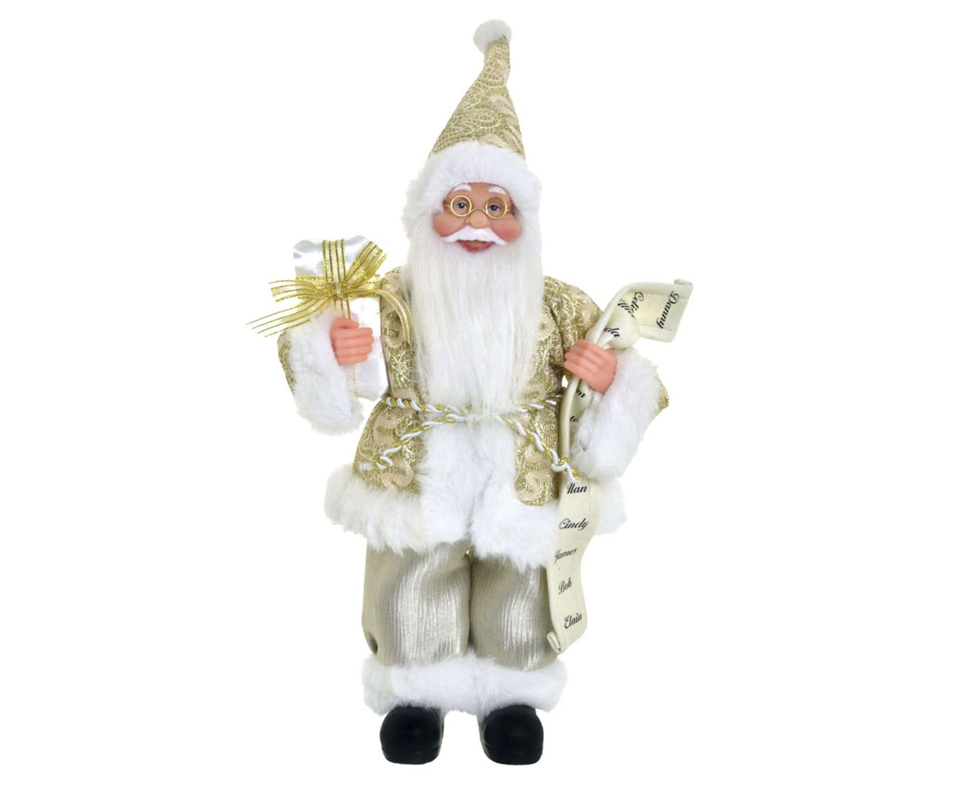 Papai Noel Decorativo Branco III - image 0