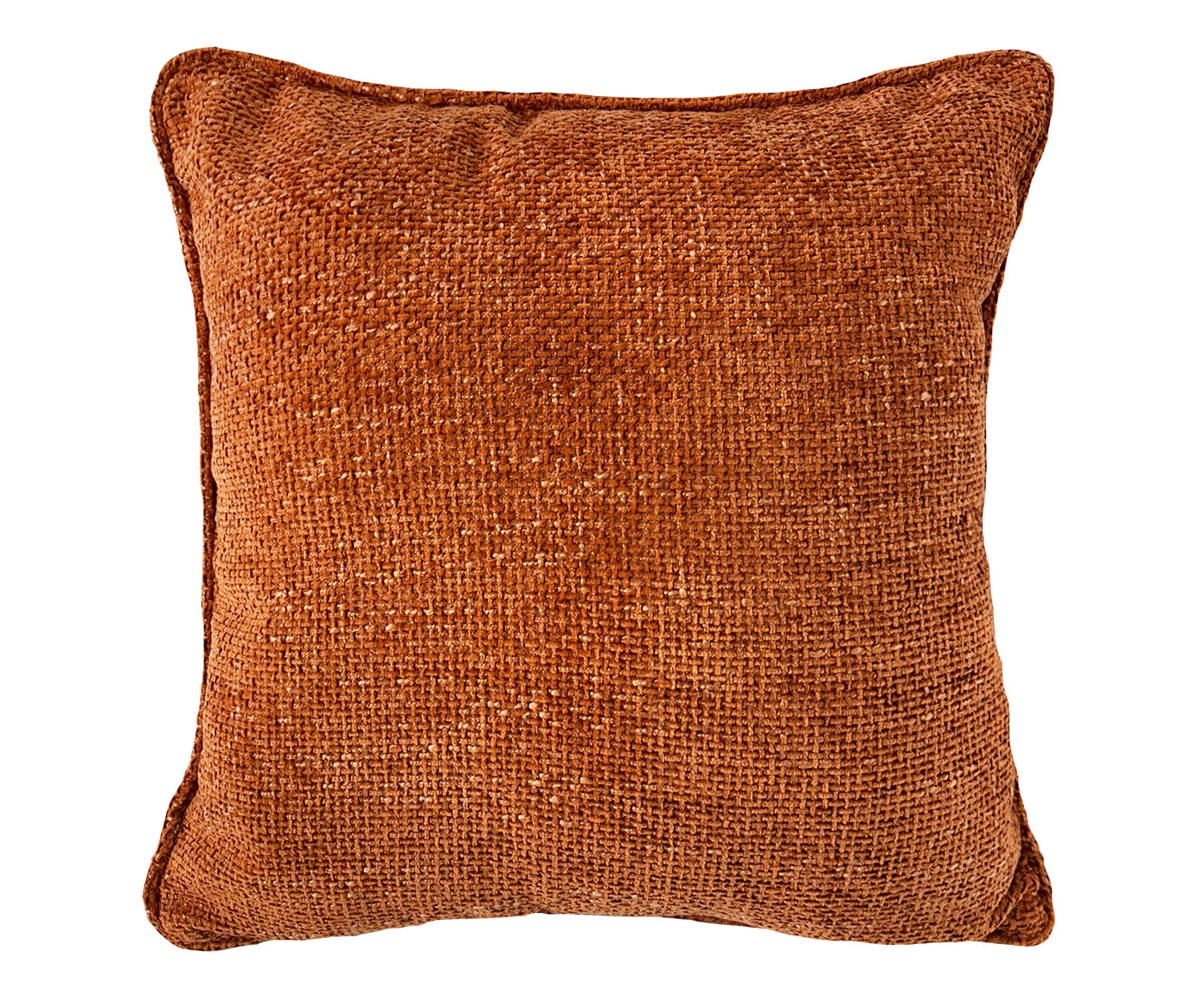 Almofada Chenille Austria Terracota l - image 0