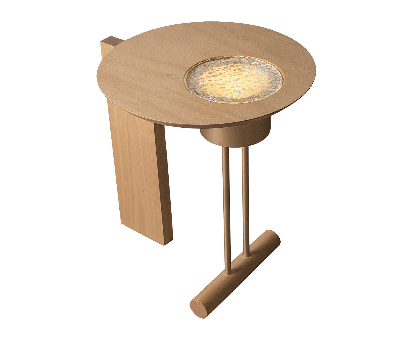 Mesa Lateral Cosmo Iluminada - image 0