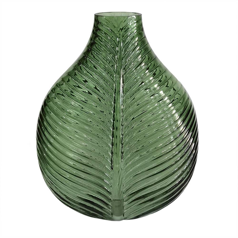 Vaso em Vidro Anna II - Verde image number 0