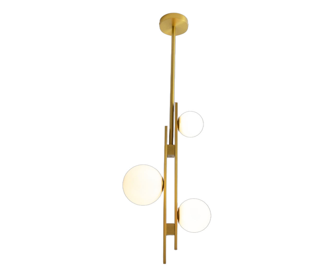 Pendente Jabo Bronze e Opalino image number 0