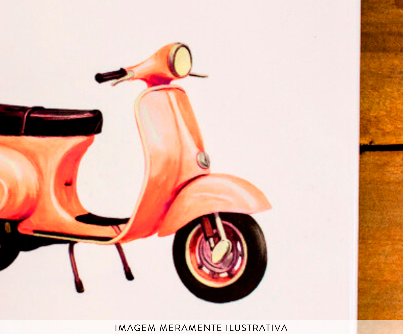 Azulejo Decorativo "Vespa" image number 2