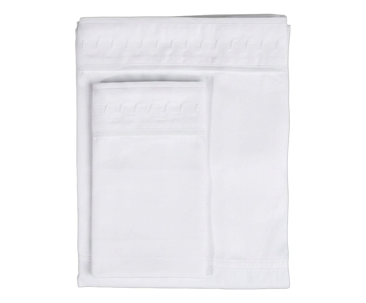 Jogo de Len&ccedil;ol Zissou Cordon&ecirc; Branco 400 Fios - image 0