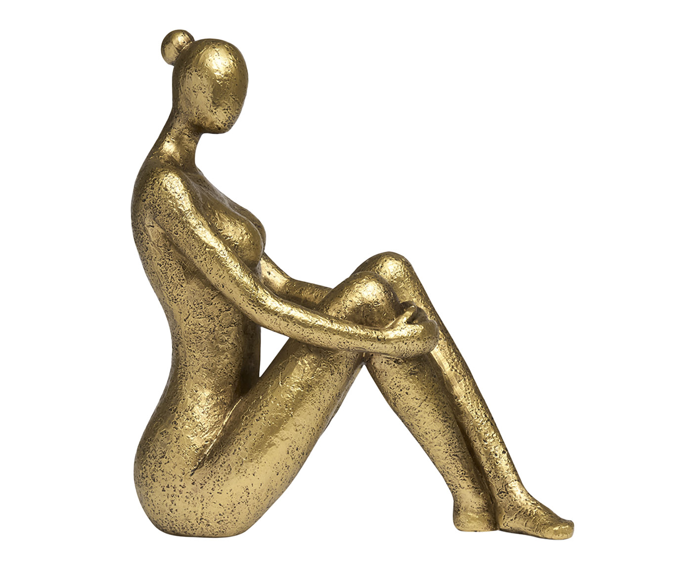 Escultura Mulher em Polirresina image number 0