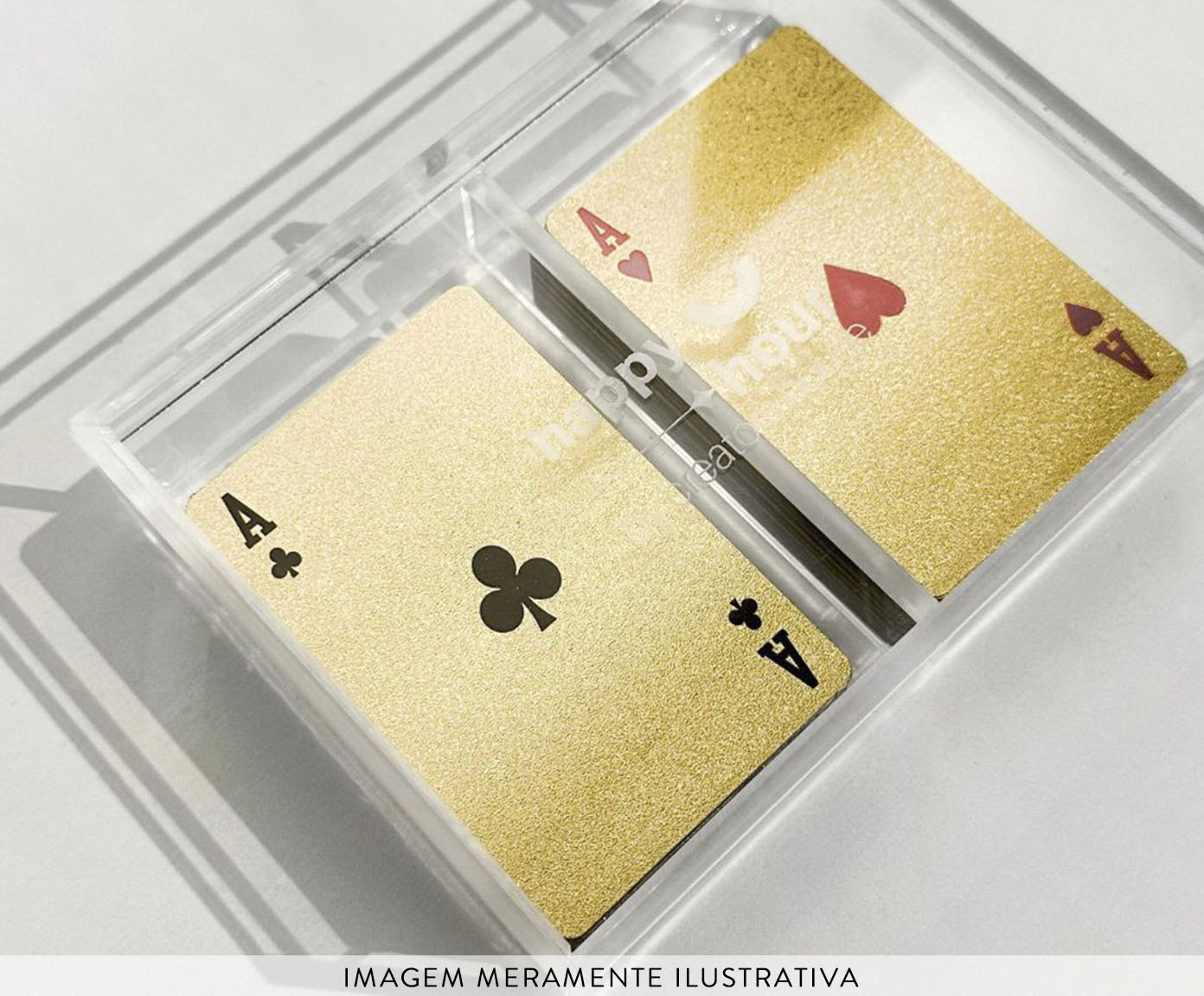 Baralho de Luxo Dourado image number 4