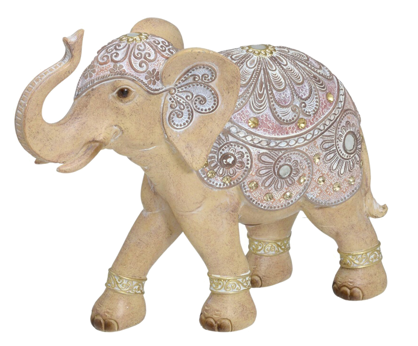 Elefante Decorativo Carnata image number 0
