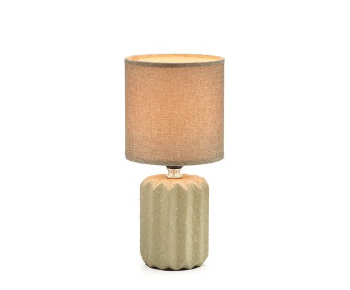 Lumin&aacute;ria de Mesa Mar&eacute; Bege - image 1