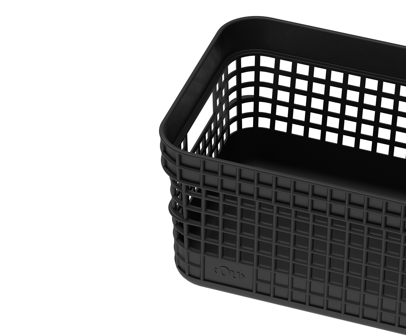 Cesto Grid Preto image number 3