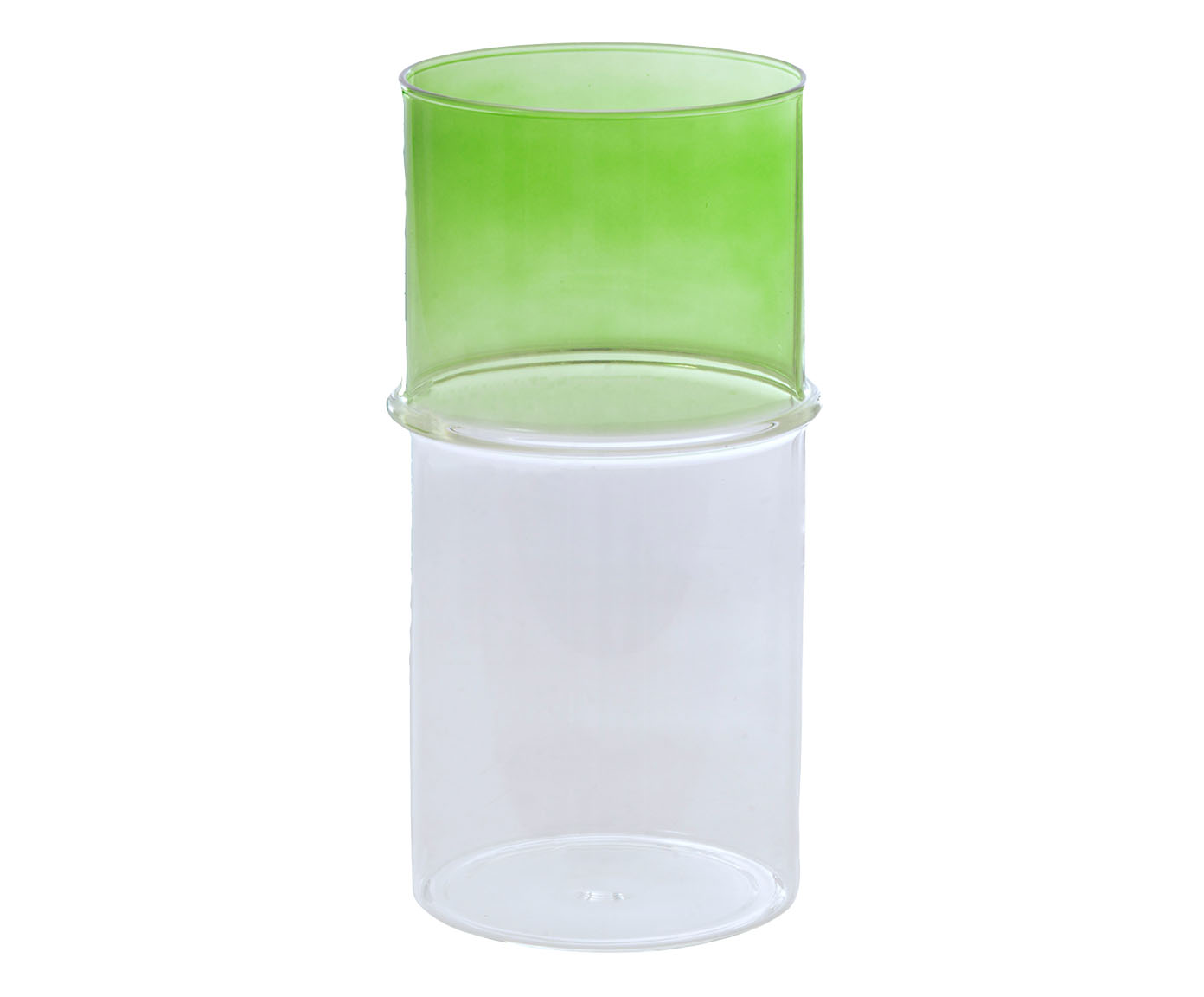 Vaso Dual Color Verde II image number 0