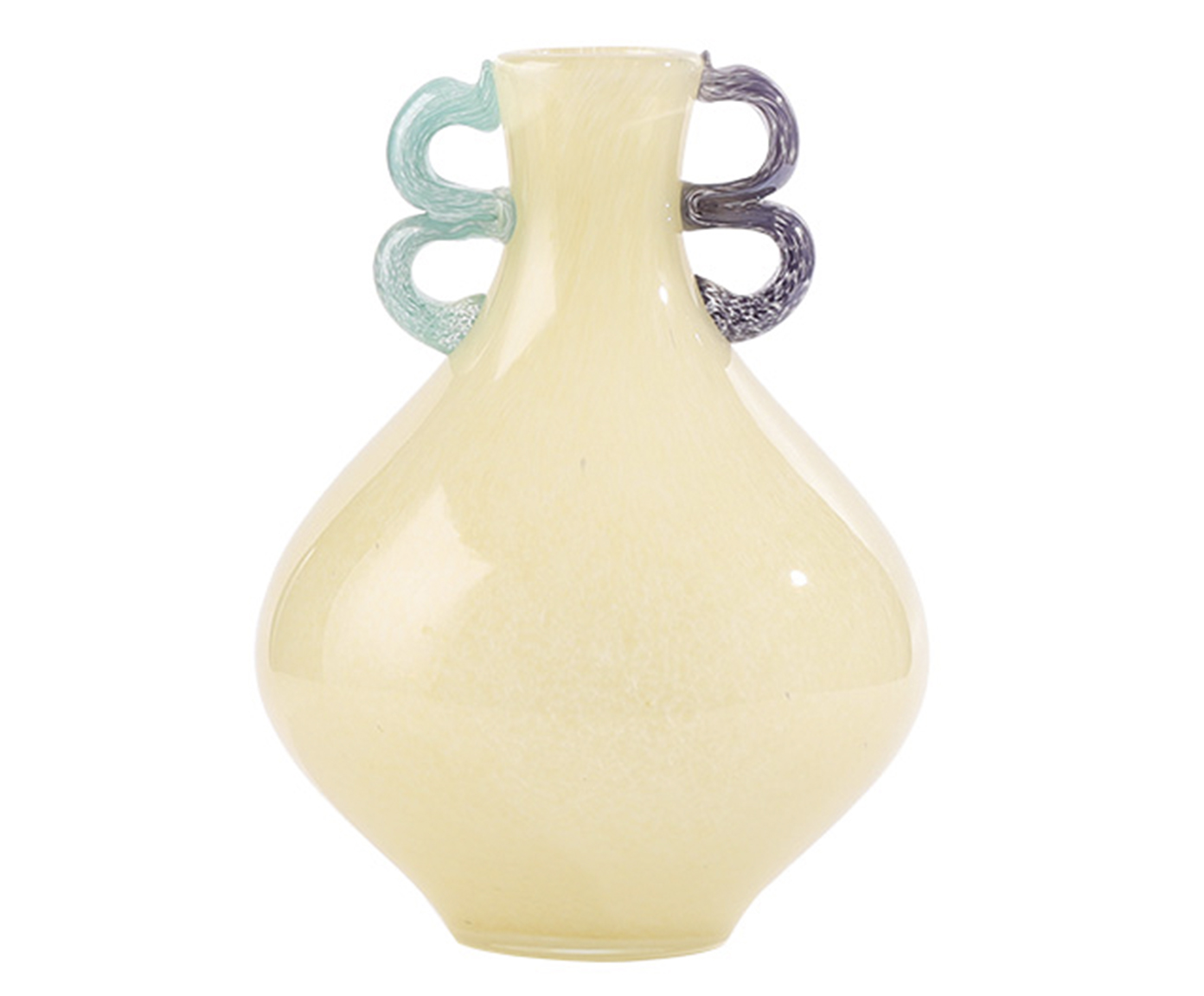 Vaso Decorativo Ailes Bege image number 0