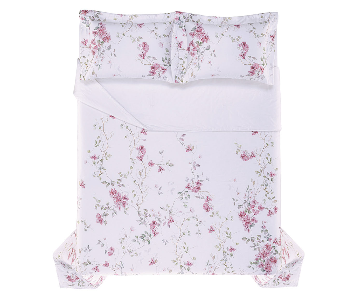 Jogo de Cobre-Leito Estampado Venere 300 Fios image number 1