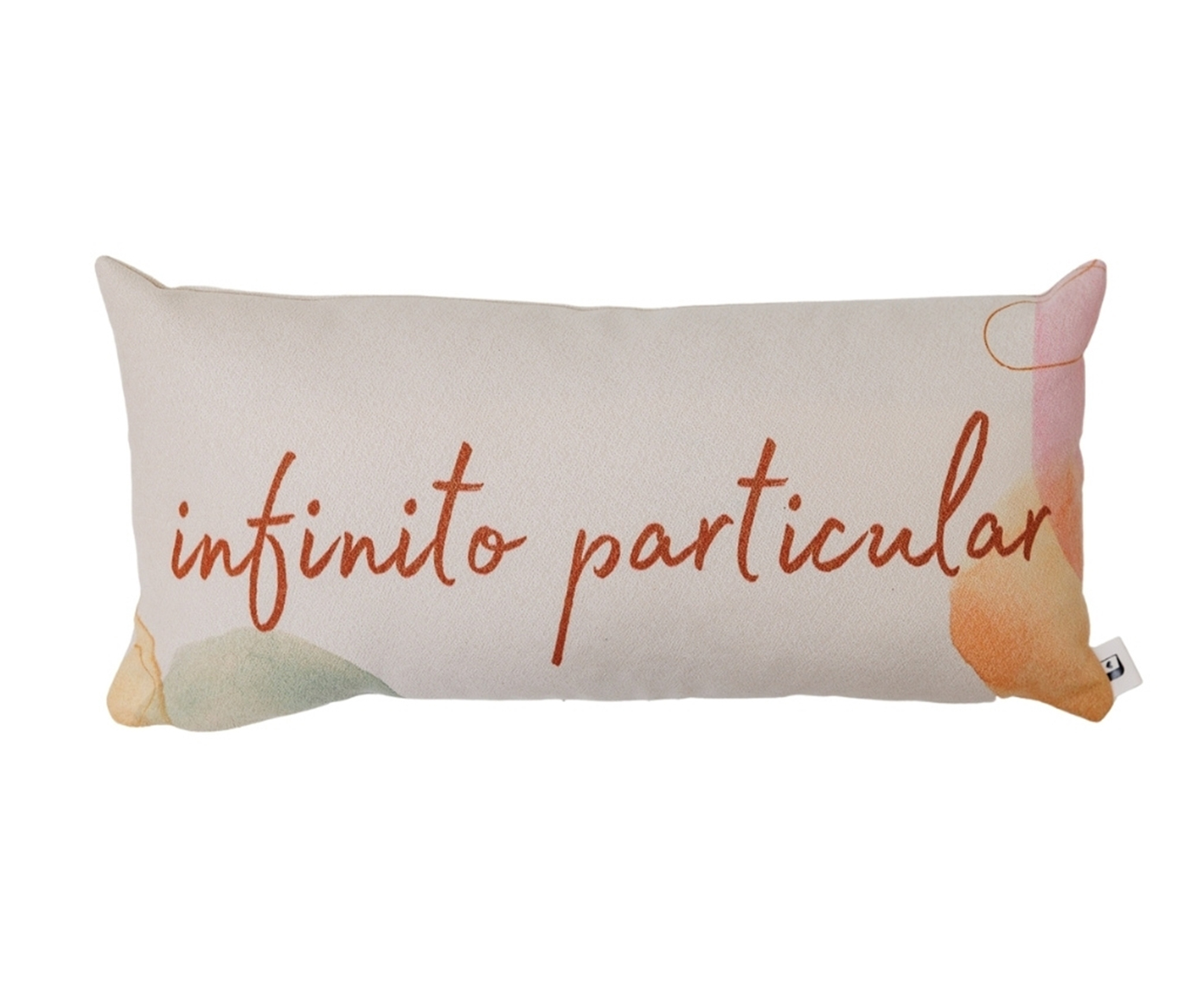 Almofada Baguete "Infinito Particular" image number 0