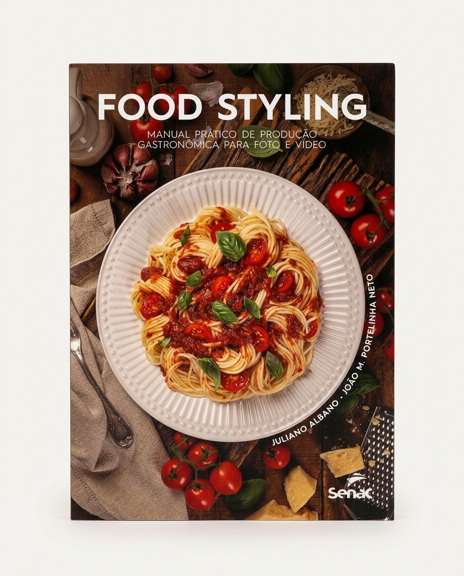 Livro "Food Styling: Manual Pr&aacute;tico De Producao Gastronomica..." - image 0