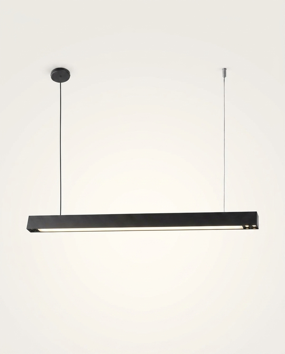 Pendente Led Del Preto Bivolt - image 1