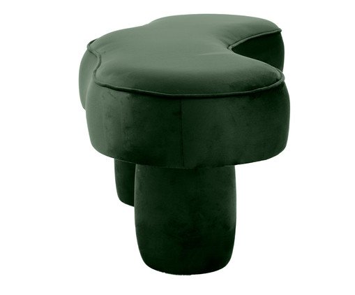 Puff em Veludo Fun High Verde image number 2