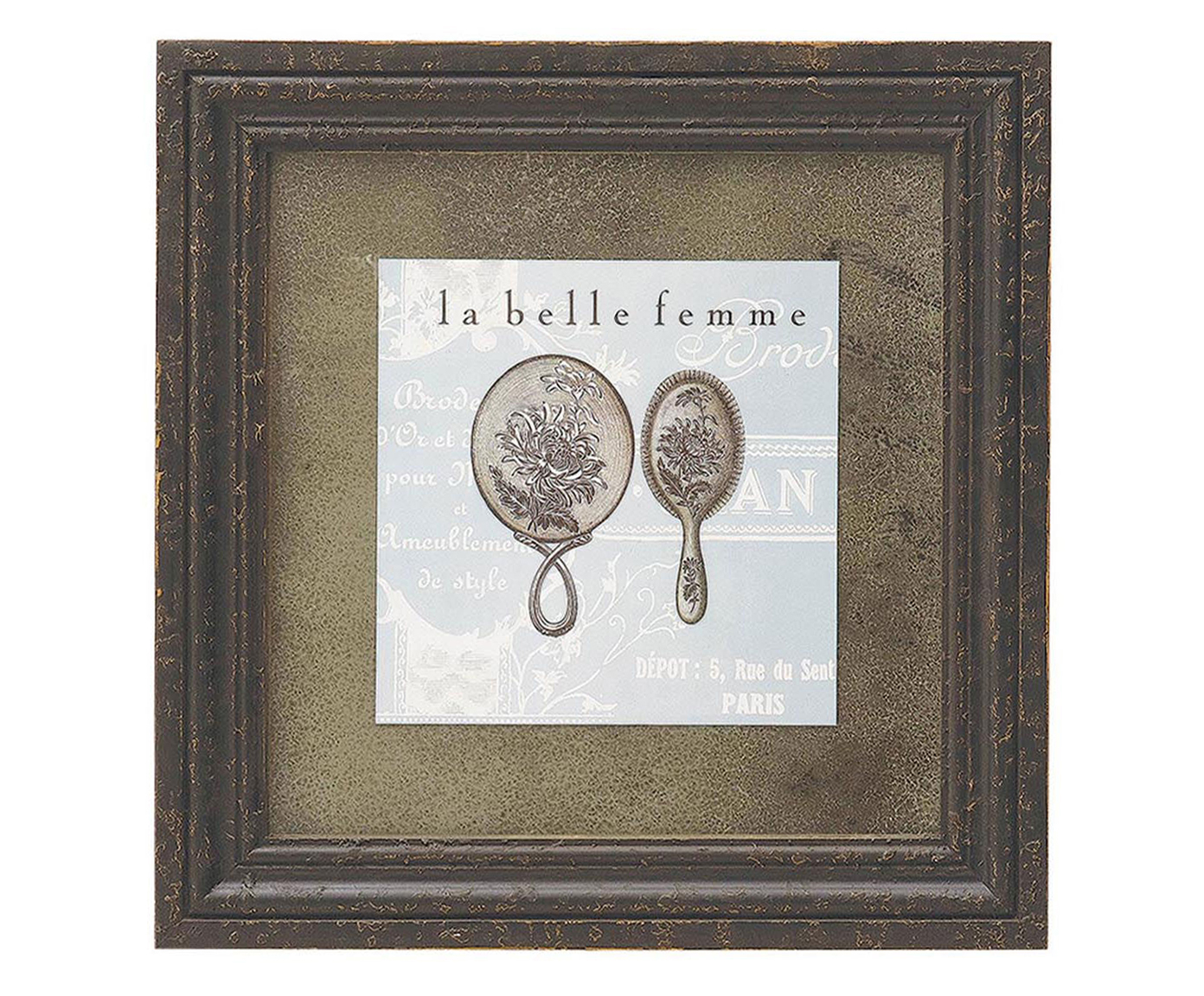 Quadro La Belle Femme Mirror image number 0