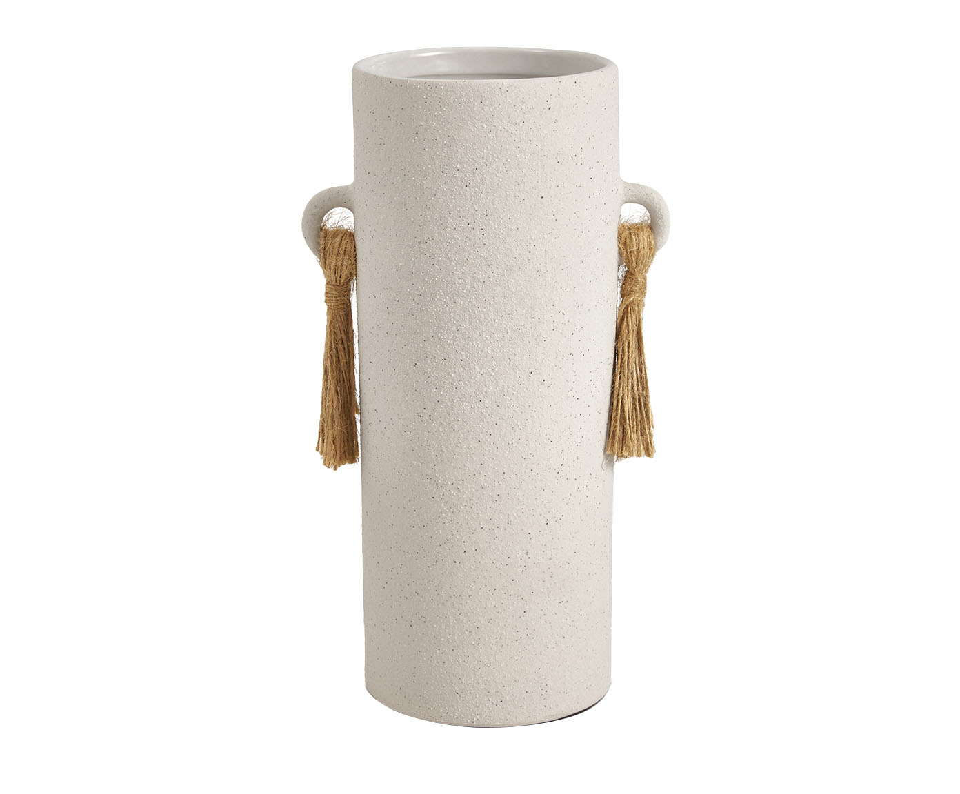 Vaso em Cer&acirc;mica Gentil Grande Off White image number 0