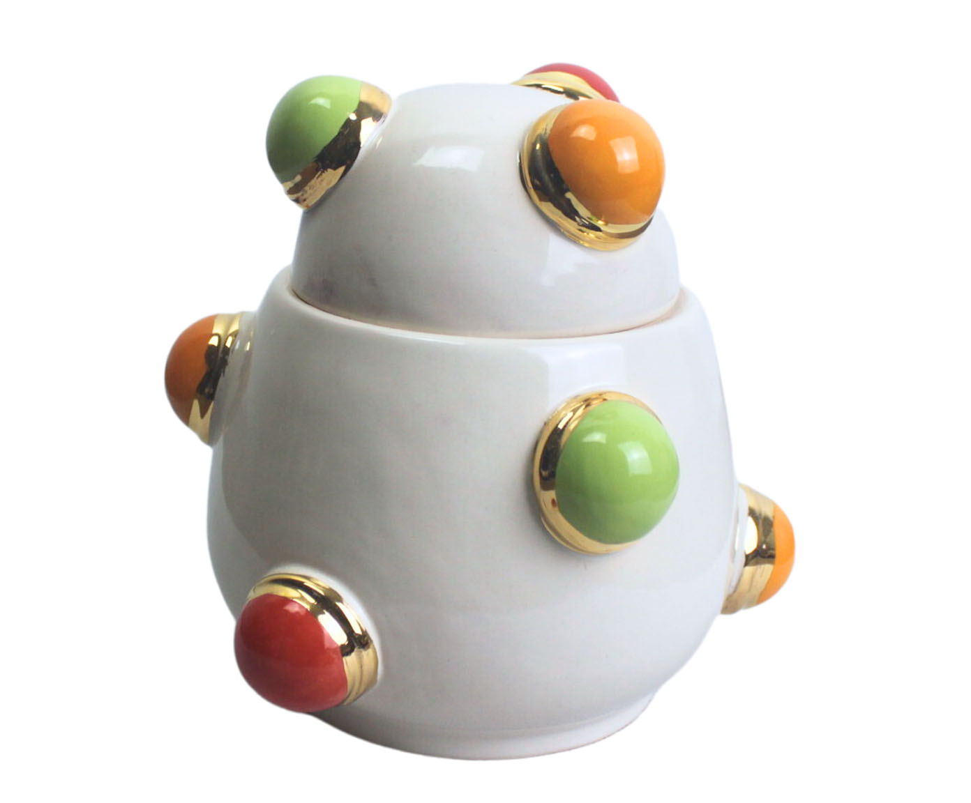 Caixa Yoku Gold Branco image number 0