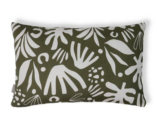Capa de Almofada Retangular Estampada Floral Henri - image 0