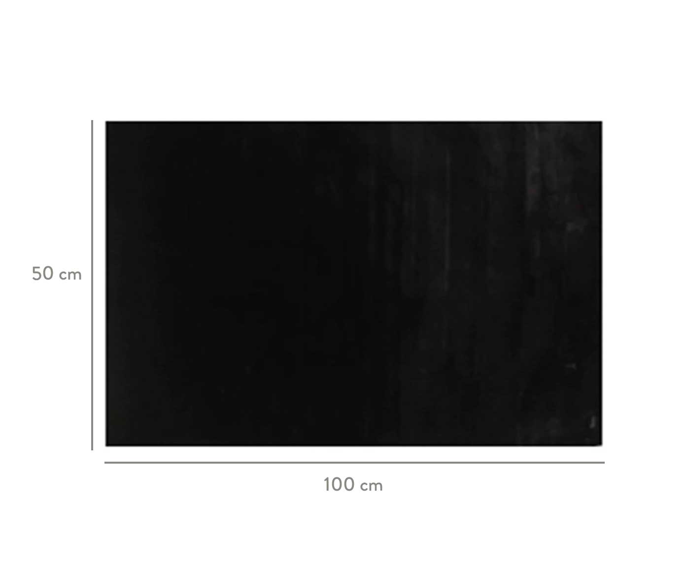 Passadeira Rabbit Fur Preto image number 4